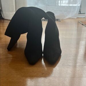 ASOS Black Heeled Boots